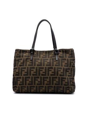 Fendi Vintage Open Tote Zucca Canvas #327088F75B